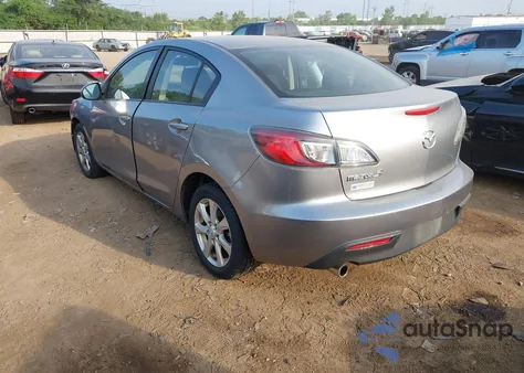 2010 Mazda 3 I Touring из США, поврежденный, VIN JM1BL1SF1A1299579